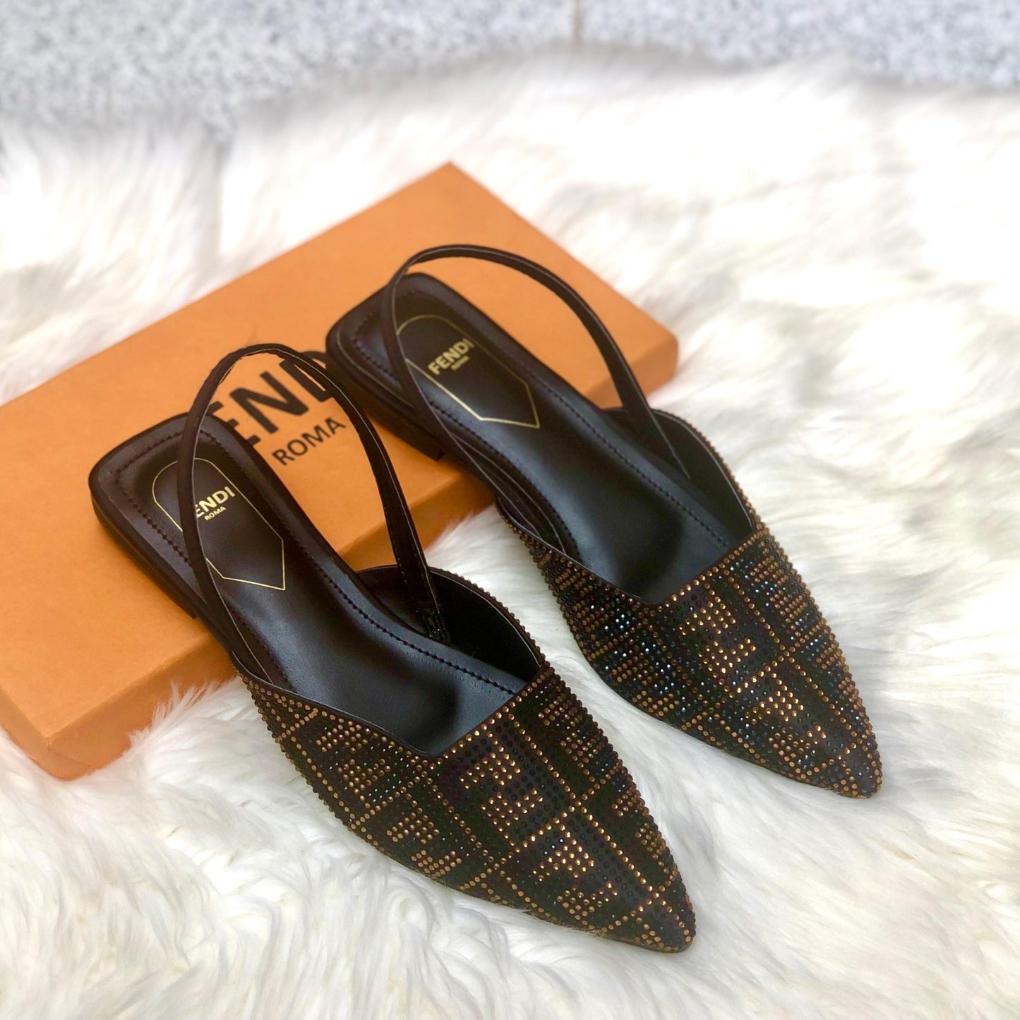 Fen-di Sparkle Sling SG-2033