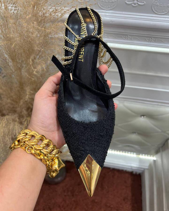 Y-S-L gold chain premium