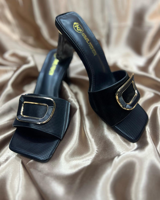 Metallic Fashion Women Sandals