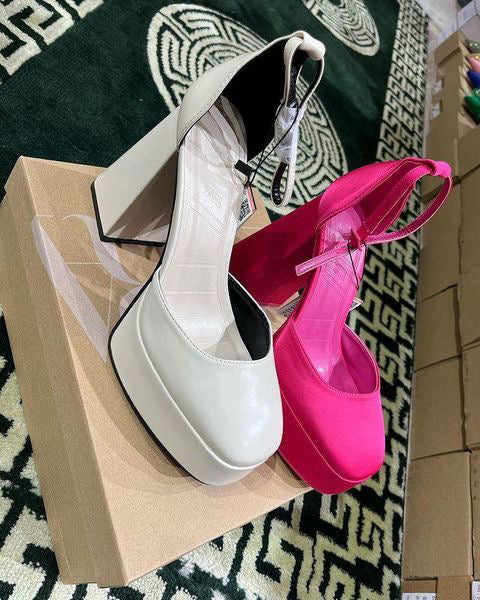 za-ra block heel premium