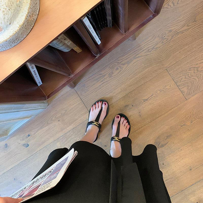 New Spring and summer toe beach slippers - holiday fashion sandals for women