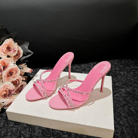 2024 new arrival high heel women sandals