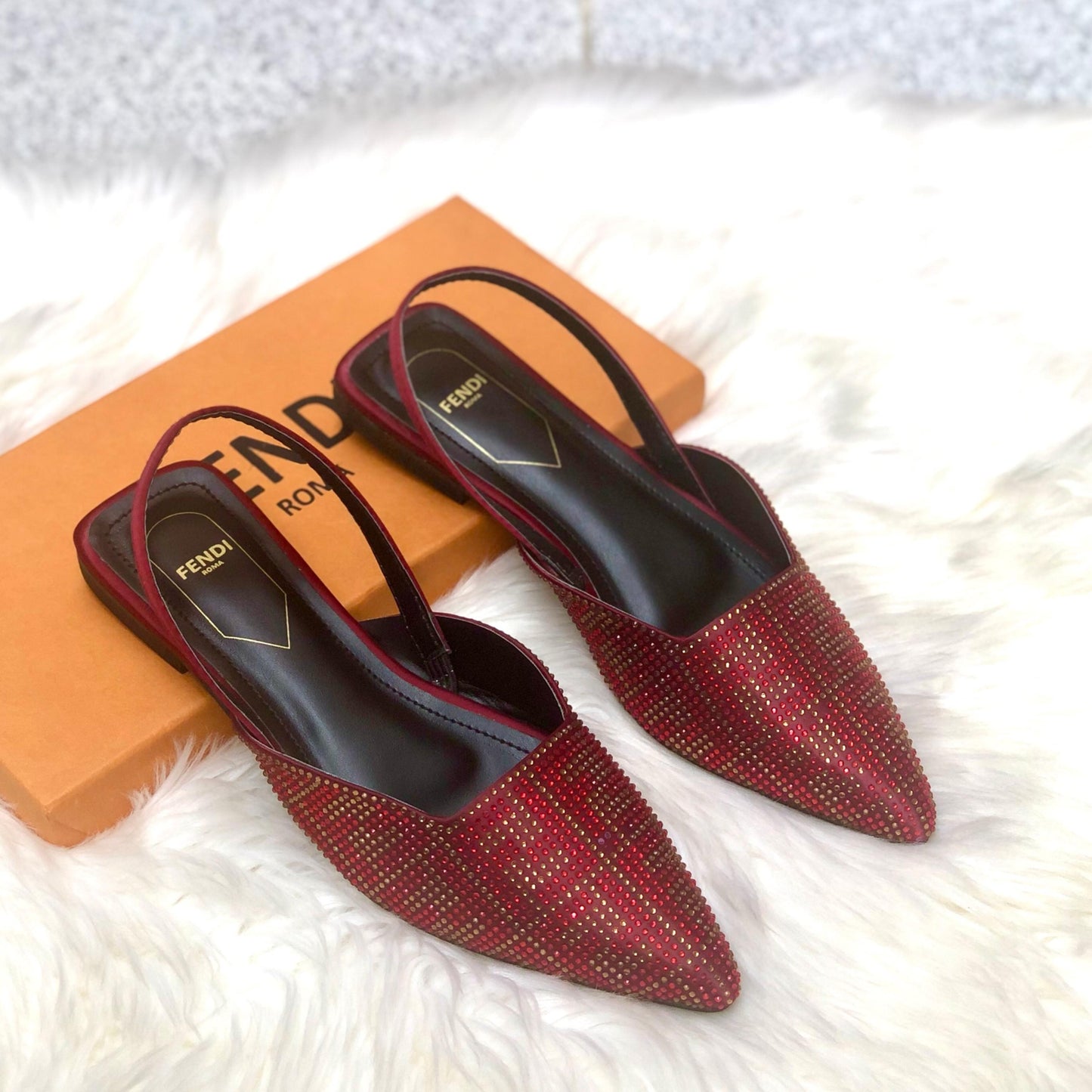 Fen-di Sparkle Sling SG-2033