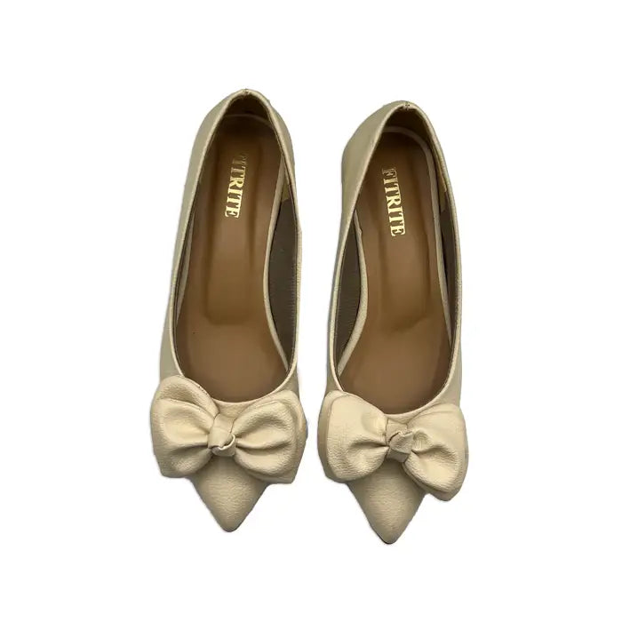 Bow tie Pumps 1004