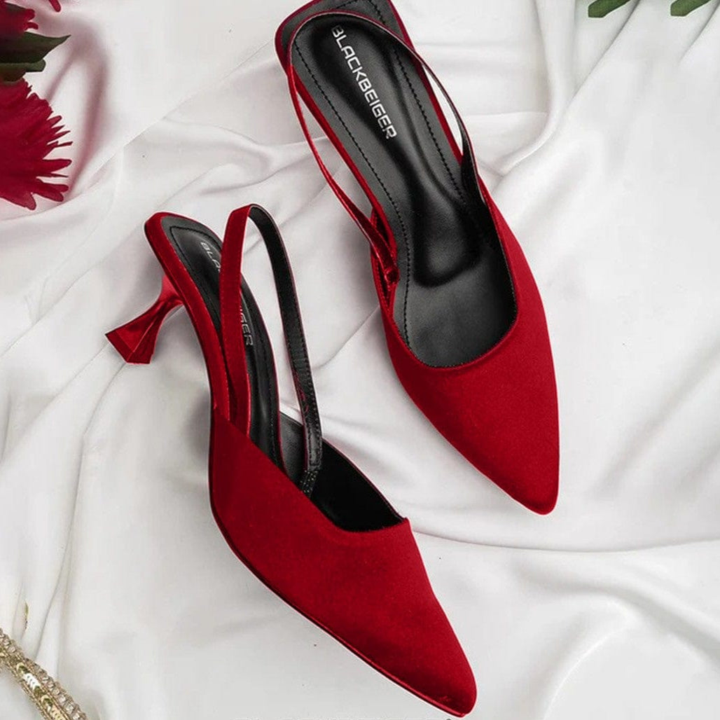 FLARE - RED Heels